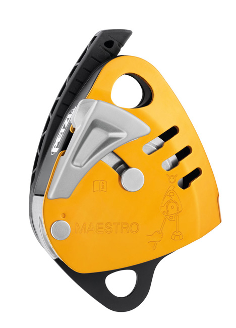 Petzl MAESTRO Descender from Columbia Safety