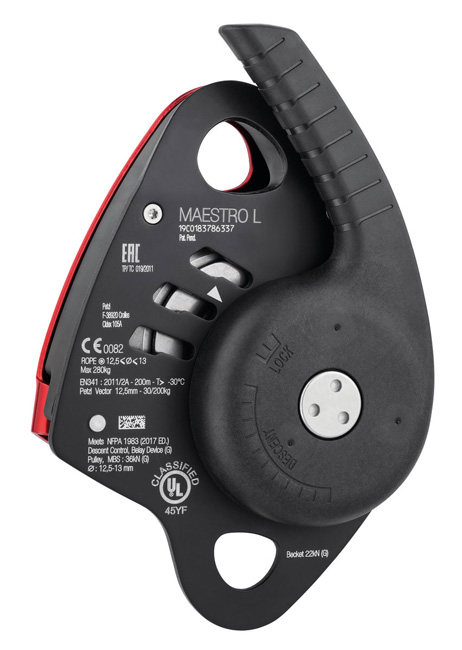 Petzl MAESTRO Descender from Columbia Safety