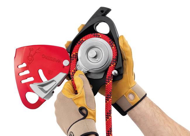 Petzl MAESTRO Descender from Columbia Safety