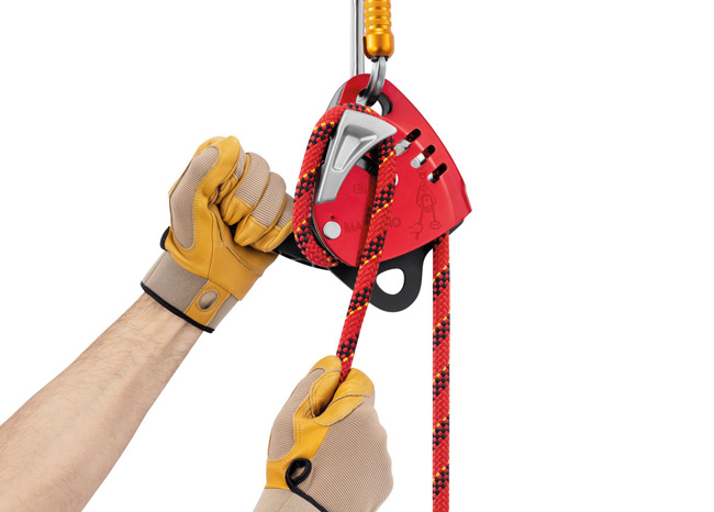 Petzl MAESTRO Descender from Columbia Safety