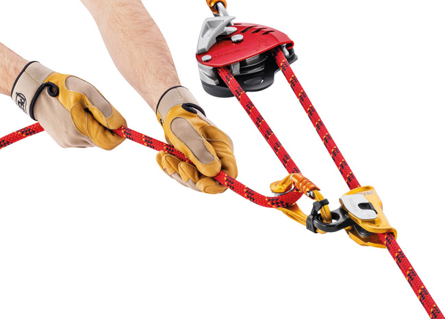 Petzl MAESTRO Descender from Columbia Safety