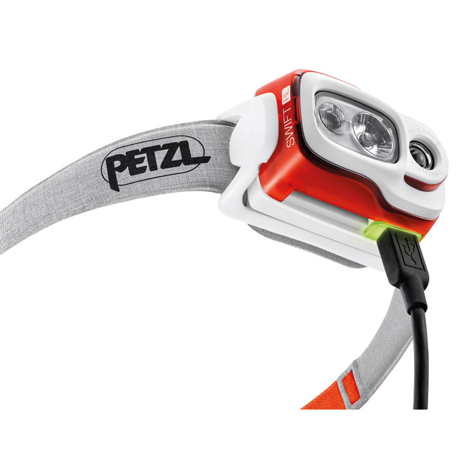 Petzl SWIFT RL Headlamp from Columbia Safety