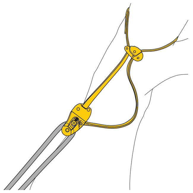 Petzl EJECT Friction Saver from Columbia Safety