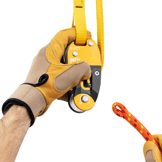 Petzl EJECT Friction Saver from Columbia Safety