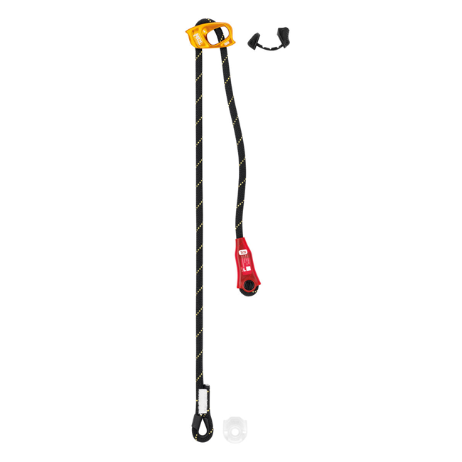 Petzl PROGRESS ADJUST-I Progression Lanyard from Columbia Safety