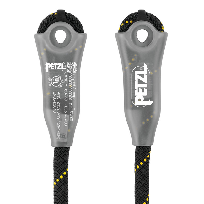 Petzl JANE-Y Double Progression Lanyard from Columbia Safety