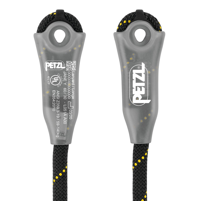 Petzl JANE-Y Double Progression Positioning Lanyard from Columbia Safety