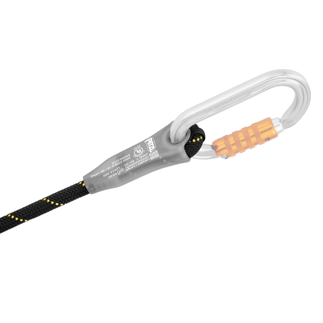 Petzl JANE-Y Double Progression Positioning Lanyard from Columbia Safety