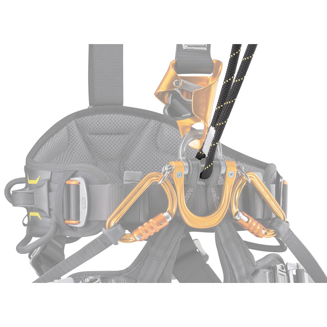 Petzl JANE-Y Double Progression Positioning Lanyard from Columbia Safety