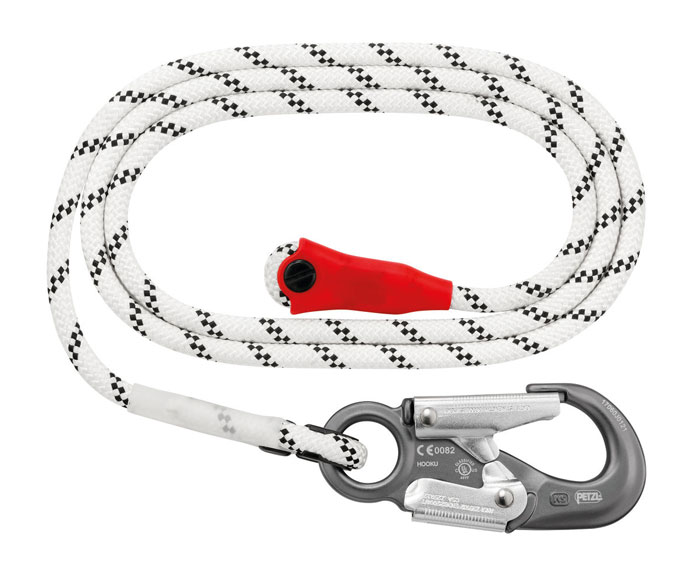 Petzl Grillon Hook Replacement Lanyard from Columbia Safety