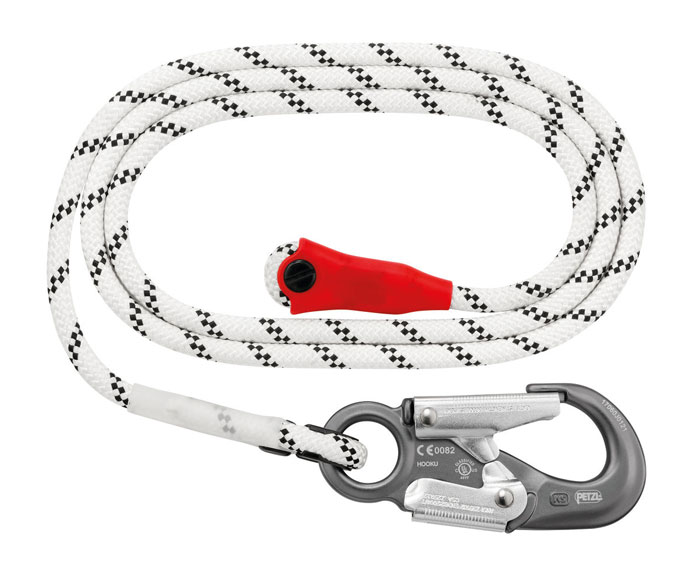 Petzl GRILLON HOOK Replacement Lanyard from Columbia Safety