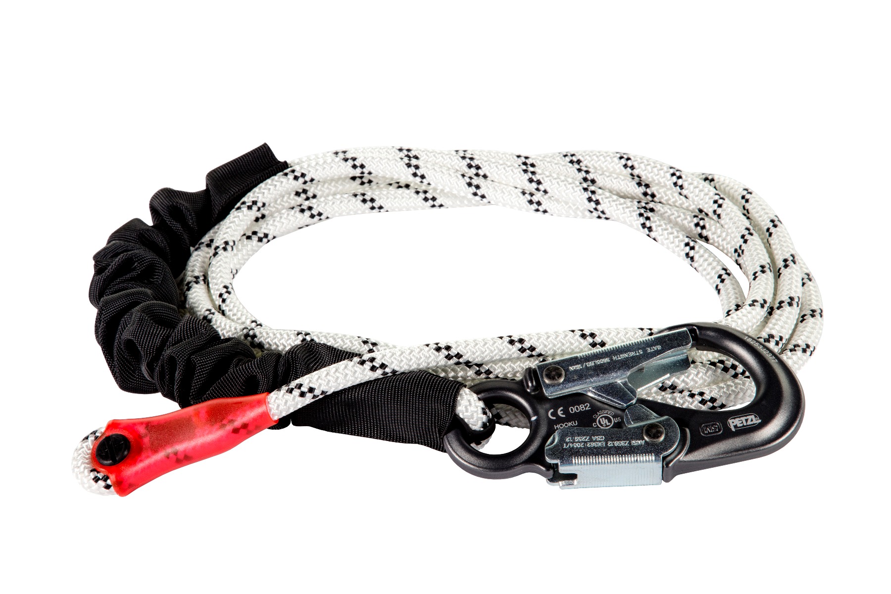 Petzl GRILLON HOOK Replacement Lanyard from Columbia Safety