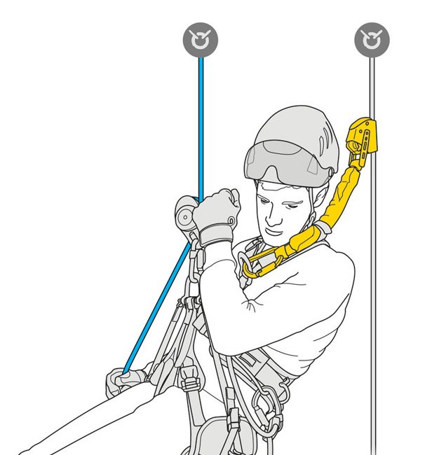 Petzl ASAP'Sorber (2019) from Columbia Safety