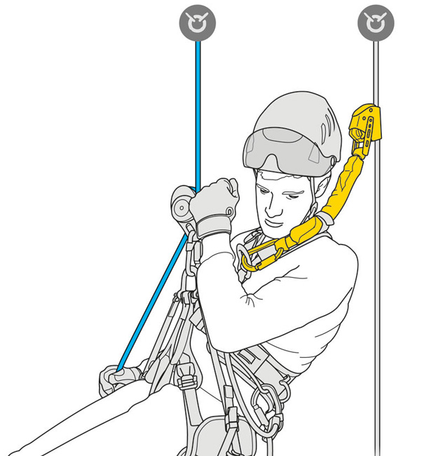 PETZL ASAP'Sorber Axess from Columbia Safety