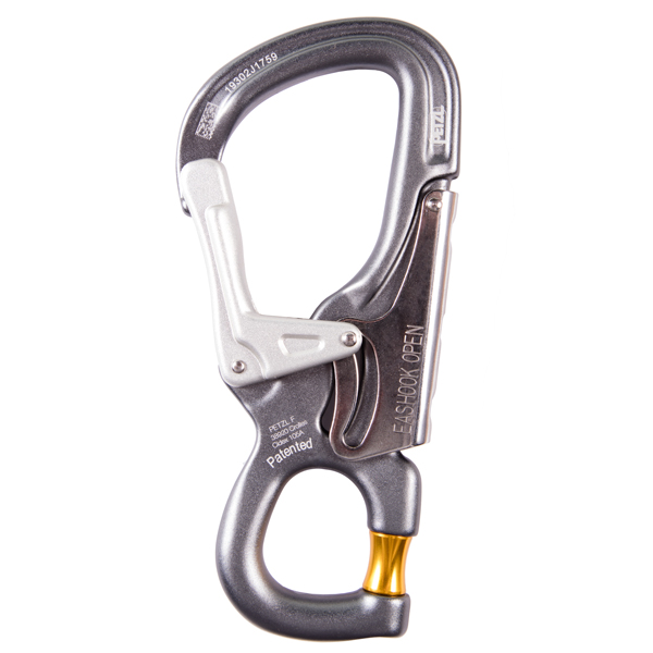 Petzl EASHOOK OPEN Connector from Columbia Safety