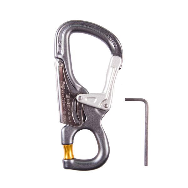 Petzl EASHOOK OPEN Connector from Columbia Safety