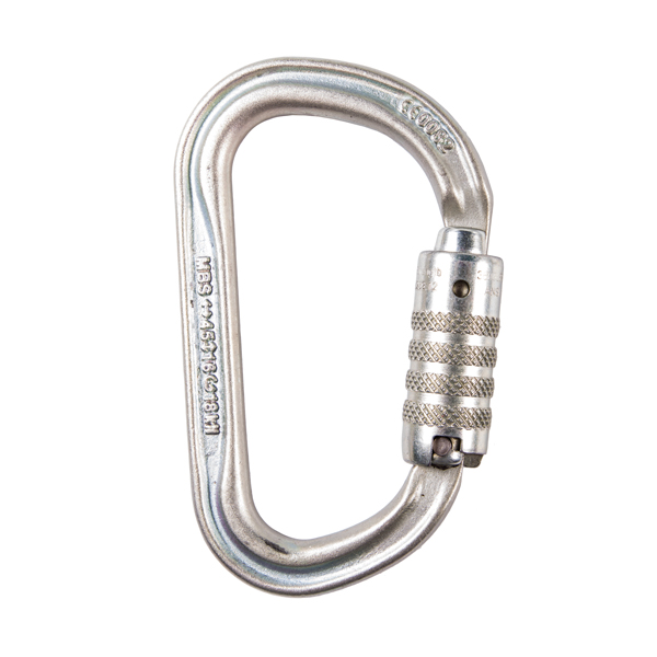  Petzl VULCAN High-Strength Steel Triact-Lock ANSI Rated Carabiner from Columbia Safety