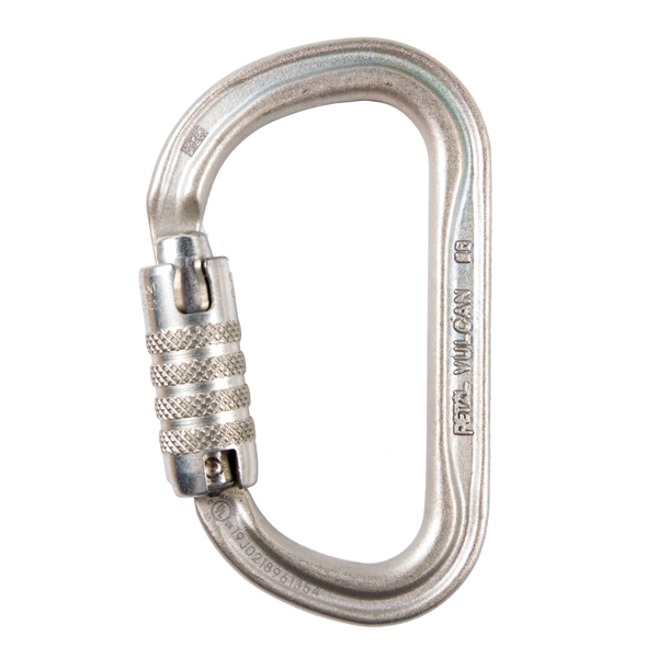  Petzl VULCAN High-Strength Steel Triact-Lock ANSI Rated Carabiner from Columbia Safety