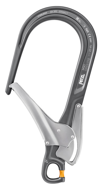 Petzl MGO Open Connector from Columbia Safety