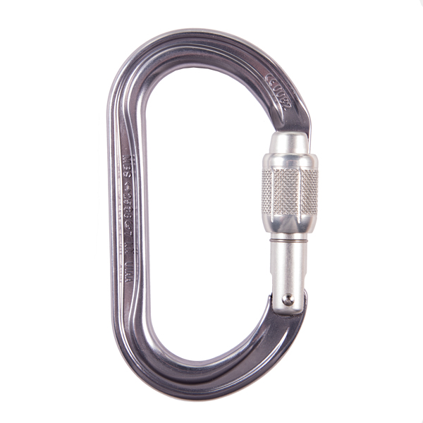 Petzl OK Aluminum Oval Carabiner from Columbia Safety