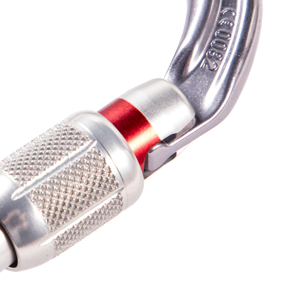 Petzl OK Aluminum Oval Carabiner from Columbia Safety