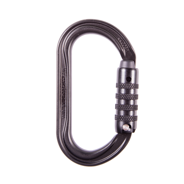 Petzl OK Aluminum Oval Carabiner from Columbia Safety