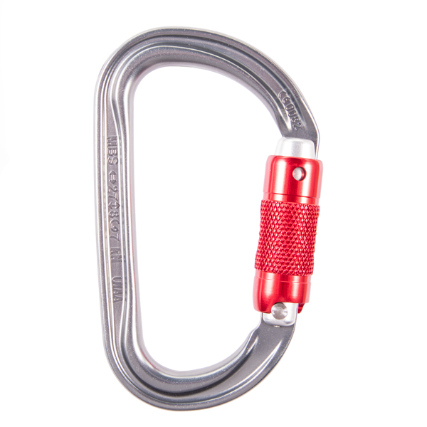 Petzl Am'D Twist-Lock from Columbia Safety