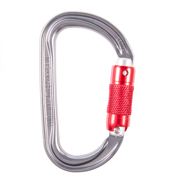 Petzl Am'D Asymmetrical Aluminum Carabiner from Columbia Safety