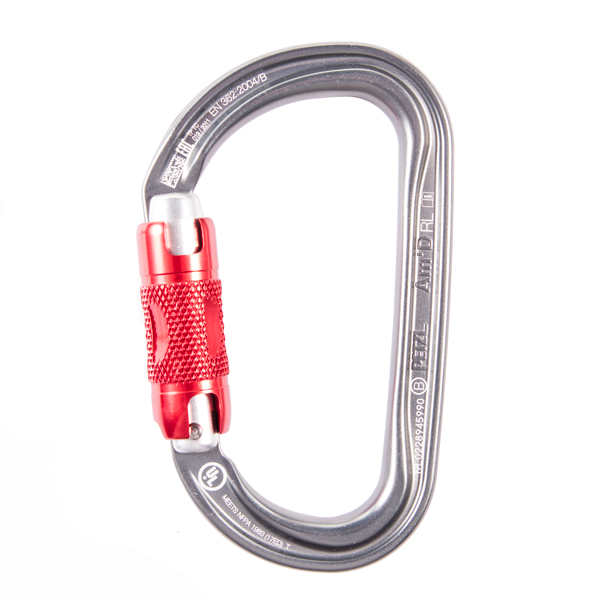 Petzl Am'D Asymmetrical Aluminum Carabiner from Columbia Safety