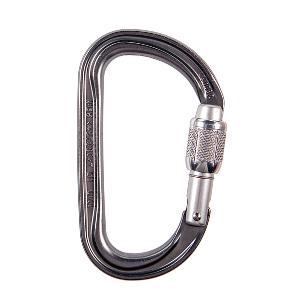 Petzl Am'D Asymmetrical Aluminum Carabiner from Columbia Safety