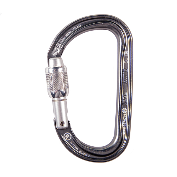 Petzl Am'D Asymmetrical Aluminum Carabiner from Columbia Safety