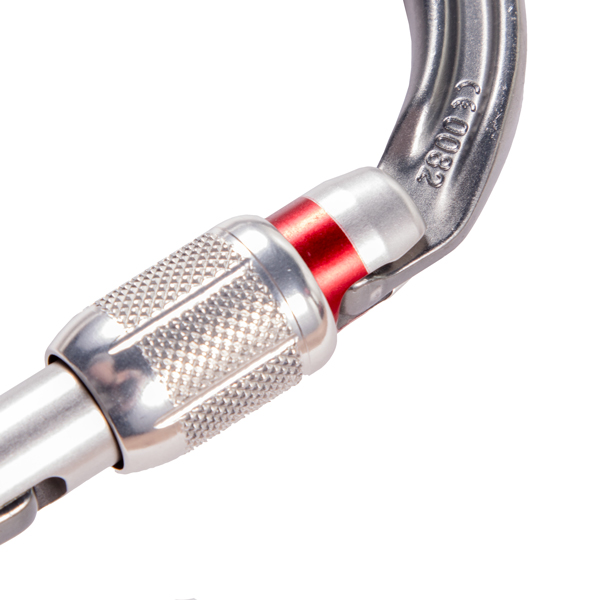 Petzl Am'D Asymmetrical Aluminum Carabiner from Columbia Safety