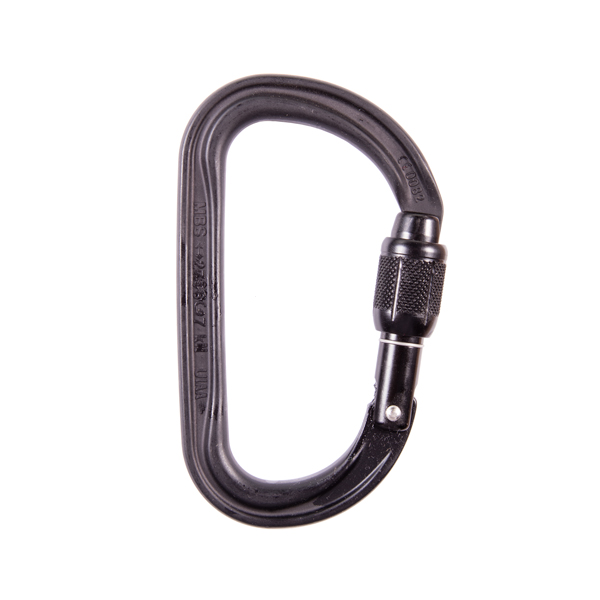 Petzl Am'D Asymmetrical Aluminum Carabiner from Columbia Safety