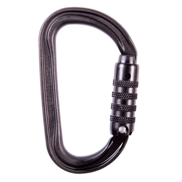 Petzl Am'D Asymmetrical Aluminum Carabiner from Columbia Safety