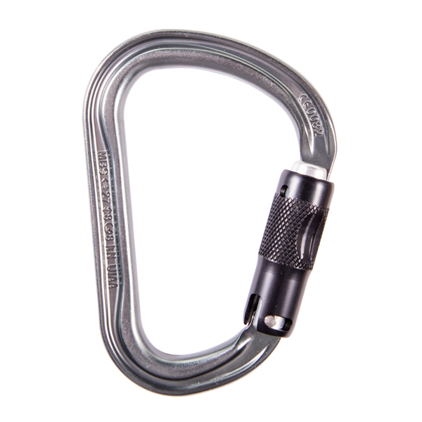 Petzl WILLIAM Asymmetrical Aluminum Carabiner from Columbia Safety