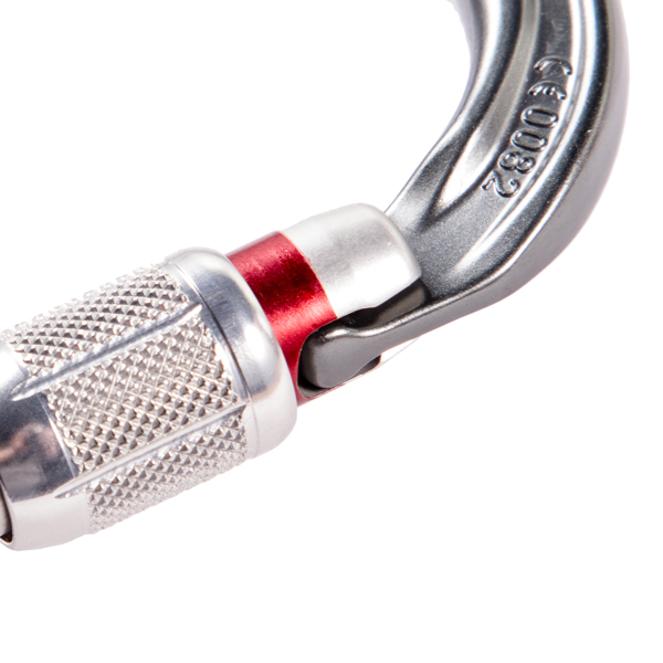 Petzl WILLIAM Asymmetrical Aluminum Carabiner from Columbia Safety