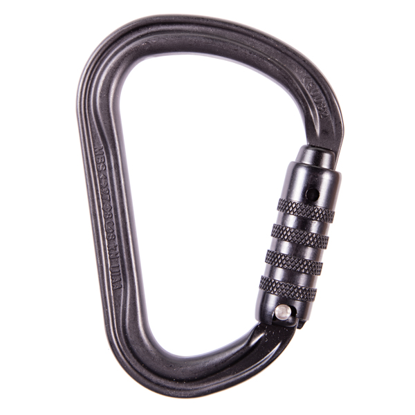 Petzl WILLIAM Asymmetrical Aluminum Carabiner from Columbia Safety