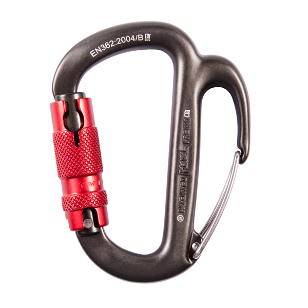 Petzl FREINO Carabiner with Friction Spur from Columbia Safety