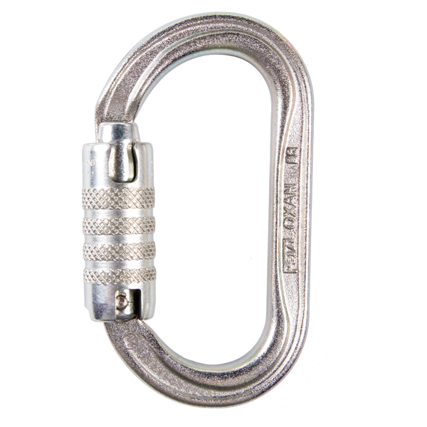 Petzl OXAN Steel Oval Carabiner from Columbia Safety