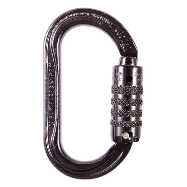 Petzl OXAN Steel Oval Carabiner from Columbia Safety