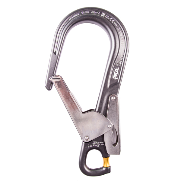 Petzl MGO Open 60 Connector |MGOO 60 from Columbia Safety