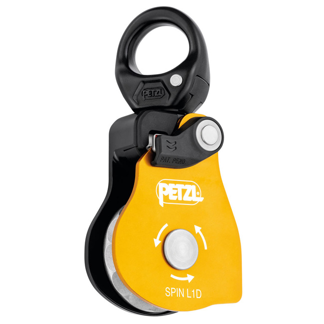 Petzl SPIN L1D Pulley from Columbia Safety