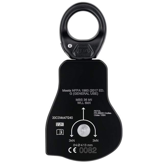 Petzl SPIN L1D Pulley from Columbia Safety