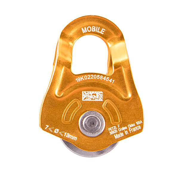 Petzl Mobile Compact Pulley - P03A from Columbia Safety