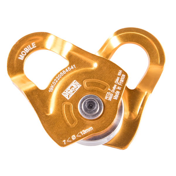 Petzl Mobile Compact Pulley - P03A from Columbia Safety