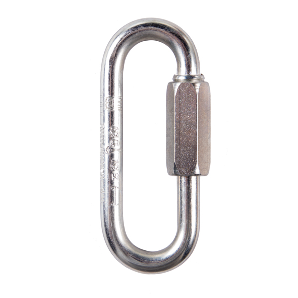 P15 Petzl Oval Steel Screw Lock from Columbia Safety