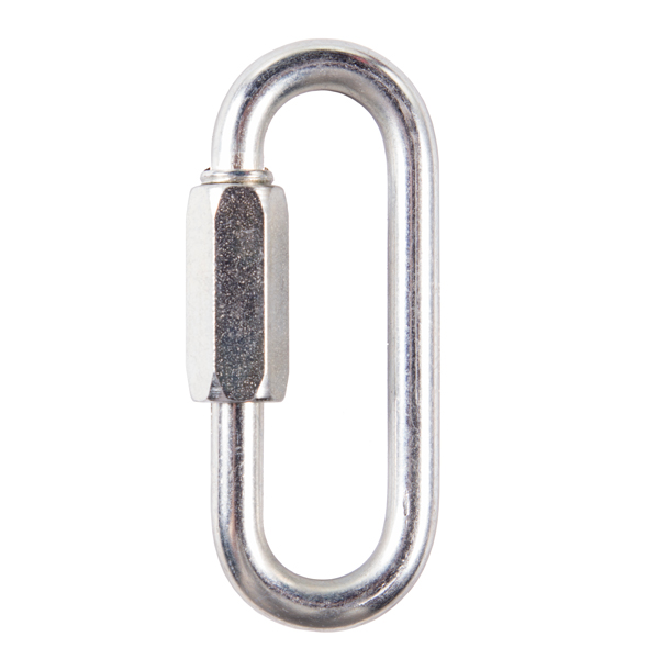 P15 Petzl Oval Steel Screw Lock from Columbia Safety