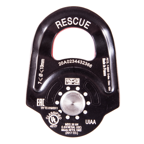 Petzl RESCUE High Efficiency Single Pulley from Columbia Safety