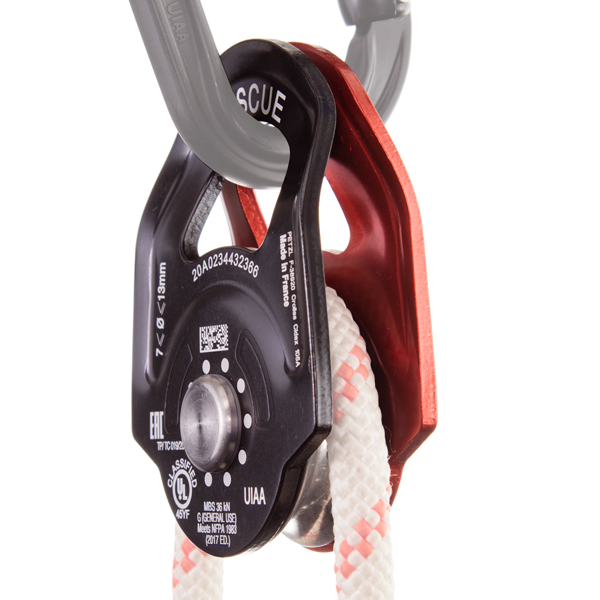 Petzl P50A Rescue Swing Side Pulley from Columbia Safety