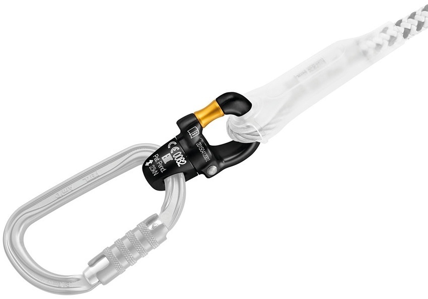 Petzl MICRO SWIVEL from Columbia Safety